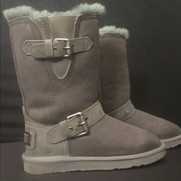 Australia Luxe Collective Machina Gray Boots - Picture 1 of 8